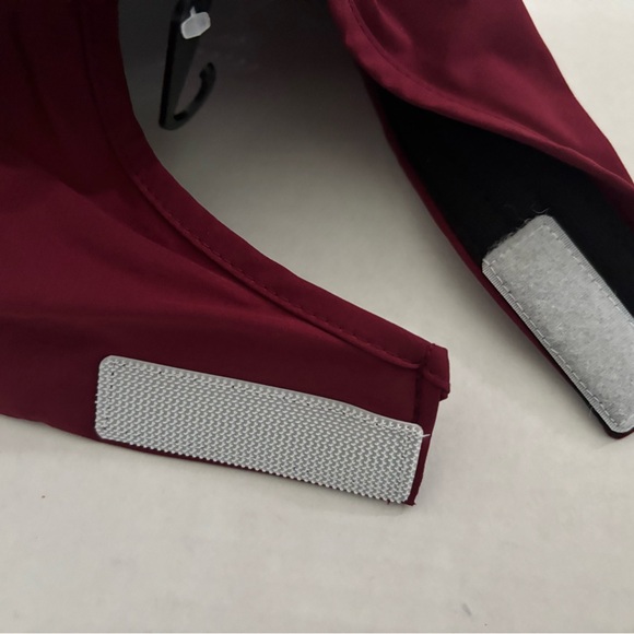 New! Calia Golf Performance Ponytail Cap Hat Wine Berry One Size - Picture 6 of 9
